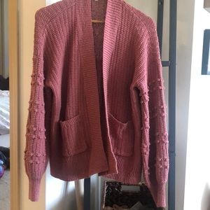 Madewell Bubble Cardigan
